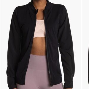 Zella woven hybrid jacket. Size small. Black